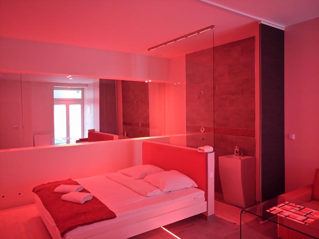 Mirror Apartments Krakov Exteriér fotografie