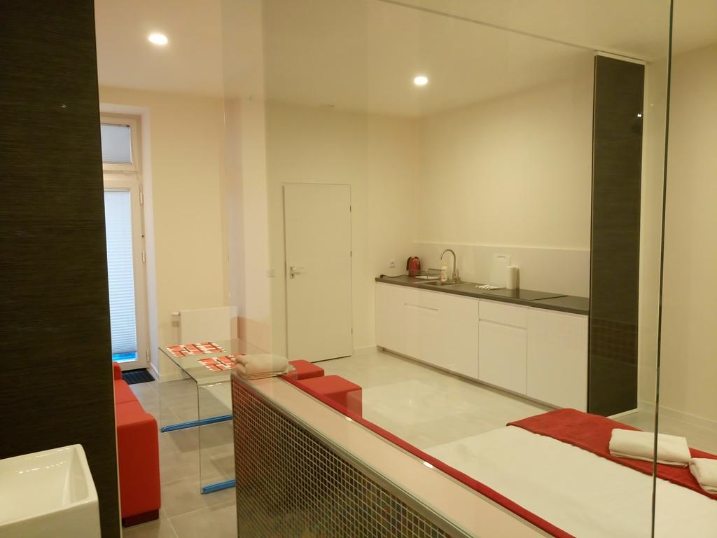 Mirror Apartments Krakov Exteriér fotografie