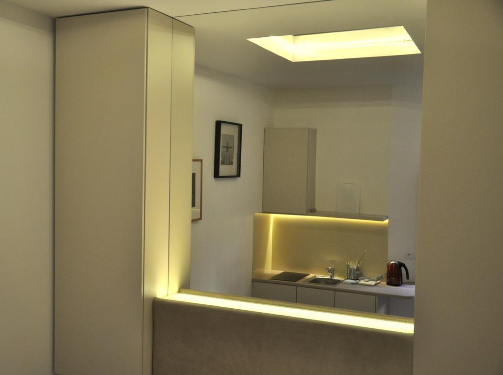 Mirror Apartments Krakov Exteriér fotografie