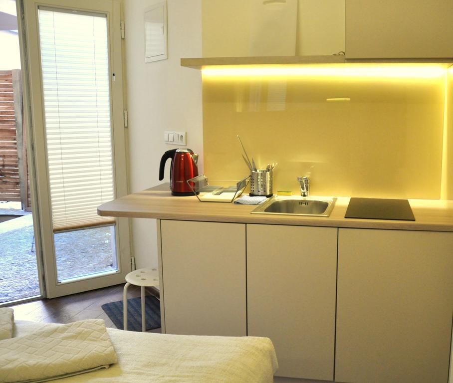 Mirror Apartments Krakov Exteriér fotografie
